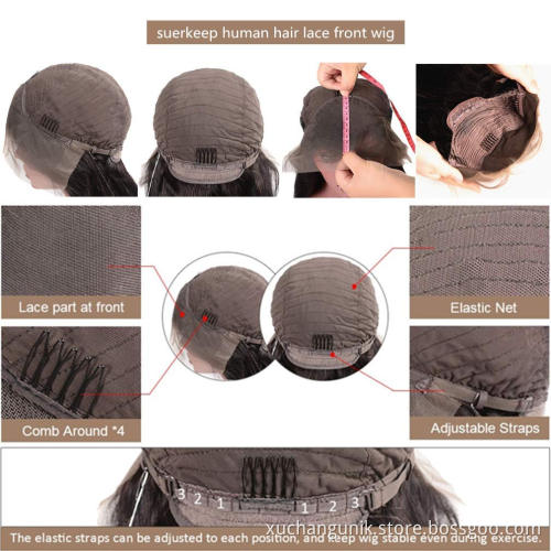 Wholesale Human Hair Extension Vendor Wig Brazilian Curly Wave Closure Wig Hd Frontal Wigs Human Hair Lace Front For Black Women